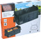 BLACK+DECKER Kofferbak Opbergbox - 59 x 36 x 30 CM - 2 Vakken - Extra Zijvakken - Met Handvatten - Zwart