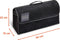BLACK+DECKER Kofferbak Organizer - Kofferbak Tas - 55 x 15 x 23 CM - 1 Groot Vak en 2 Insteekvakken - Boodschappen en Auto Accessoires - Met Klittenband - Zwart