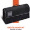 BLACK+DECKER Kofferbak Organizer - Kofferbak Tas - 55 x 15 x 23 CM - 1 Groot Vak en 2 Insteekvakken - Boodschappen en Auto Accessoires - Met Klittenband - Zwart