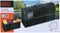 BLACK+DECKER Kofferbak Organizer - Kofferbak Tas - 55 x 15 x 23 CM - 1 Groot Vak en 2 Insteekvakken - Boodschappen en Auto Accessoires - Met Klittenband - Zwart