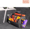BLACK+DECKER Kofferbak Organizer - Kofferbaktas met Transparante Cover - 2 Hoofdvakken en Meerdere Zijvakken - Anti-Slip Vlak - Polyester - Zwart