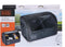 BLACK+DECKER Kofferbak Organizer - Kofferbaktas met Transparante Cover - 2 Hoofdvakken en Meerdere Zijvakken - Anti-Slip Vlak - Polyester - Zwart