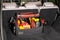 BLACK+DECKER Kofferbak Organizer - Kofferbaktas met Transparante Cover - 2 Hoofdvakken en Meerdere Zijvakken - Anti-Slip Vlak - Polyester - Zwart