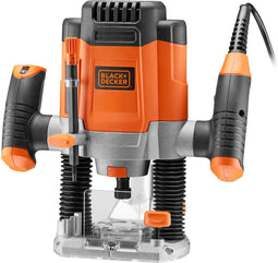 BLACK+DECKER KW1200E-QS Bovenfrees - 1200W - 55 mm - zonder koffer