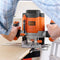 BLACK+DECKER KW1200E-QS Bovenfrees - 1200W - 55 mm - zonder koffer
