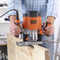 BLACK+DECKER KW1200EKA-QS Bovenfrees - 1200W - incl. accessoires en koffer