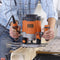 BLACK+DECKER KW1200EKA-QS Bovenfrees - 1200W - incl. accessoires en koffer
