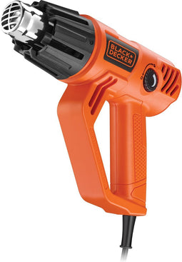 BLACK+DECKER KX2001K-QS Heteluchtpistool - 2000W - incl. koffer, 3 mondstukken en schraper