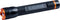 BLACK+DECKER LED Zaklamp 110 Lumen - 3W - 100M Bereik - 3 Lichtstanden: Hoog, Laag, Pulserend - Zwart/Oranje