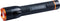 BLACK+DECKER LED Zaklamp 350 Lumen - 6W - 200M Bereik - 3 Lichtstanden: Hoog, Laag, Pulserend - Zwart/Oranje