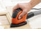 BLACK+DECKER Mouse BEW230-QS detailschuurmachine - 55W - incl. 6 schuurvellen