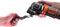 BLACK+DECKER MT300KA-QS Multitool - Oscillerend - 300W - Incl. koffer en 11 accessoires