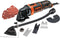 BLACK+DECKER MT300KA-QS Multitool - Oscillerend - 300W - Incl. koffer en 11 accessoires