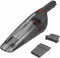 Black & Decker NVB12AVA-XJ handstofzuiger Zakloos Grijs, Rood