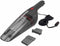Black & Decker NVB12AVA-XJ handstofzuiger Zakloos Grijs, Rood