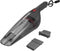 Black & Decker NVB12AVA-XJ handstofzuiger Zakloos Grijs, Rood