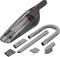 Black & Decker NVB12AVA-XJ handstofzuiger Zakloos Grijs, Rood