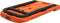 BLACK+DECKER Opvouwbare Transportwagen - Plateauwagen - Max. 90 KG - In Hoogte Verstelbaar - 61,4 x 37x3 x 89,4 CM - Oranje