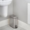 BLACK+DECKER pedaalemmer - 5L - RVS - soft close - losse binnenemmer