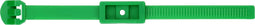 BLACK+DECKER Plantenbinders - 20 Stuks Plantenklemmen - Verstelbare Plantenclips - Kunststof - Groen