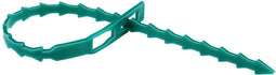 BLACK+DECKER Plantenbinders BXGTTO7062 - 50 Stuks Plantenklemmen - Verstelbare Plantenclips - Kunststof - Groen