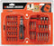 Black&Decker Ratelschroevendraaier & bitset 45-delig A7039