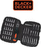 Black&Decker Ratelschroevendraaier & bitset 45-delig A7039