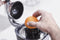 BLACK+DECKER sapcentrifuge – 100W – grote vulopening – RVS – onderdelen vaatwasserbestendig