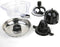 BLACK+DECKER sapcentrifuge – 100W – grote vulopening – RVS – onderdelen vaatwasserbestendig