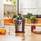 BLACK+DECKER sapcentrifuge – 100W – grote vulopening – RVS – onderdelen vaatwasserbestendig