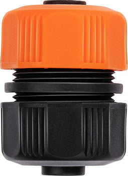 BLACK+DECKER Slangverbinder 1/2 - 13 ⌀ MM - Tuinslangkoppeling - Zwart/Oranje