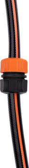 BLACK+DECKER Slangverbinder 1/2 - 13 ⌀ MM - Tuinslangkoppeling - Zwart/Oranje
