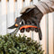 BLACK+DECKER Snoeischaar - 14 Ø Knipcapaciteit - Gehard Stalen Blad - Soft Grip Handvat - 20x6x1.6 CM - Bloemenschaar - Tuinschaar - Heggenschaar