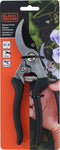 BLACK+DECKER Snoeischaar - Takkenschaar Anti Kleef Snijbladen – Zwart