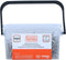 BLACK+DECKER Spaanplaatschroeven - Schroevenset 350 Stuks - 3.5xL35/3xL40/4xL45/5xL50 - Roestvrij Staal - Zilver