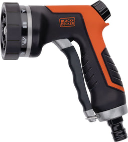 BLACK+DECKER Sproeikop - 10 Standen - Universeel - Zwart/ Oranje