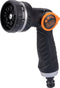 BLACK+DECKER Sproeikop - 8 Standen - Universeel - Zwart/ Oranje