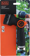 BLACK+DECKER Sproeikop - 8 Standen - Universeel - Zwart/ Oranje
