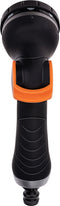BLACK+DECKER Sproeikop - 8 Standen - Universeel - Zwart/ Oranje