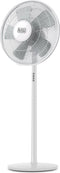 BLACK+DECKER Statiefventilator BXPF60E - Ø 40 cm - 60 Watt - Wit