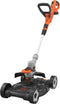 BLACK+DECKER STC1820CM Multi Grastrimmer - 18V - 28cm - inclusief accu en onderstel