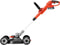 BLACK+DECKER STC1820CM Multi Grastrimmer - 18V - 28cm - inclusief accu en onderstel