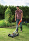 BLACK+DECKER STC1820CM Multi Grastrimmer - 18V - 28cm - inclusief accu en onderstel