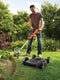 BLACK+DECKER STC1820CM Multi Grastrimmer - 18V - 28cm - inclusief accu en onderstel