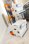 BLACK+DECKER Steekwagen BXWT-H200 - Compact - Inklapbaar - Max 65 Kilo