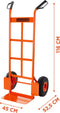 BLACK+DECKER Steekwagen BXWT-H301 - Transportkar tot 120KG Draagvermogen - Transportwagen 52,5 x 45 x 116 cm - Steekkar - Staal
