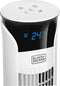 BLACK+DECKER Torenventilator BXEFT49E - Afstandsbediening - LED-Display - Timer