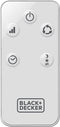 BLACK+DECKER Torenventilator BXEFT49E - Afstandsbediening - LED-Display - Timer