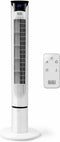 BLACK+DECKER Torenventilator BXEFT49E - Afstandsbediening - LED-Display - Timer