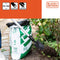 BLACK+DECKER Tuin Troffel - Puntige Kop - Telescopische Steel 77 - 105 CM - Hittebestendig - Wit